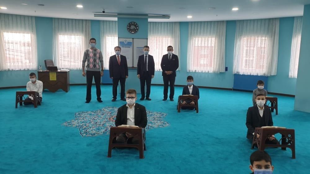 DİYANET İŞLERİ BAŞKANLIĞIMIZDAN KURSUMUZA  REHBERLİK ve DENETİM ZİYARETİ