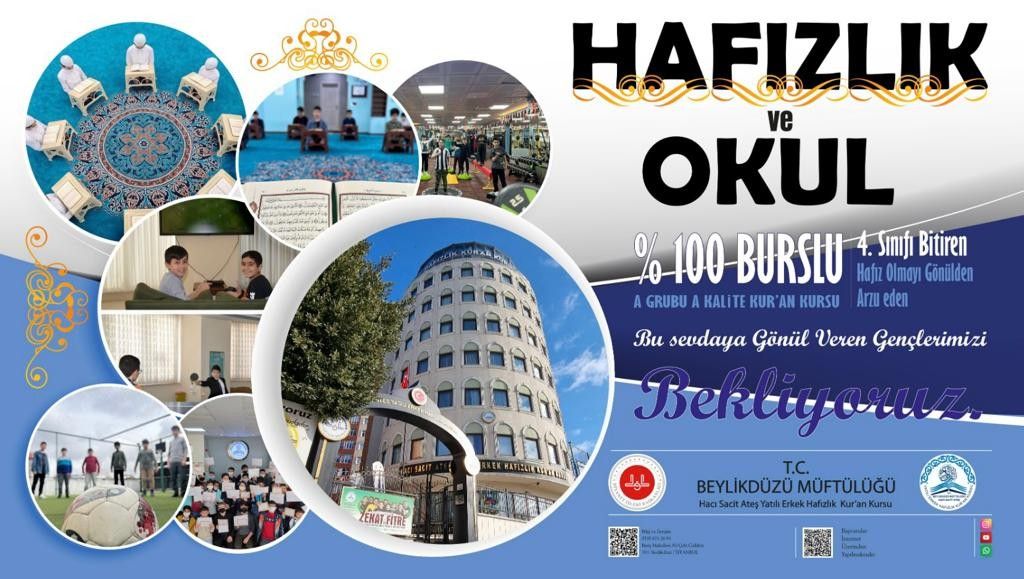 EK KONTENJAN KAYITLARIMIZ DEVAM EDİYOR