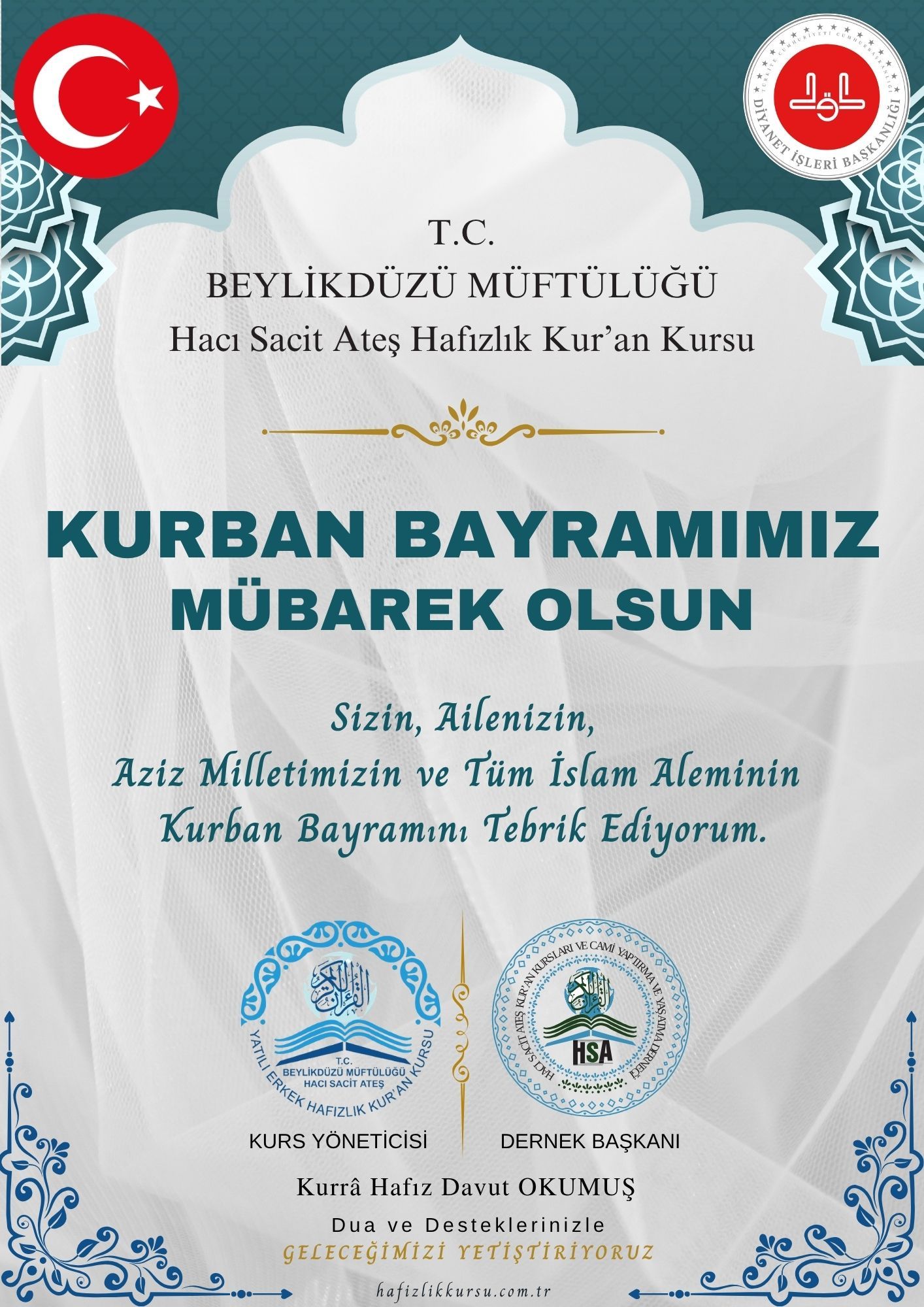 KURBAN BAYRAMIMIZ MÜBAREK OLSUN