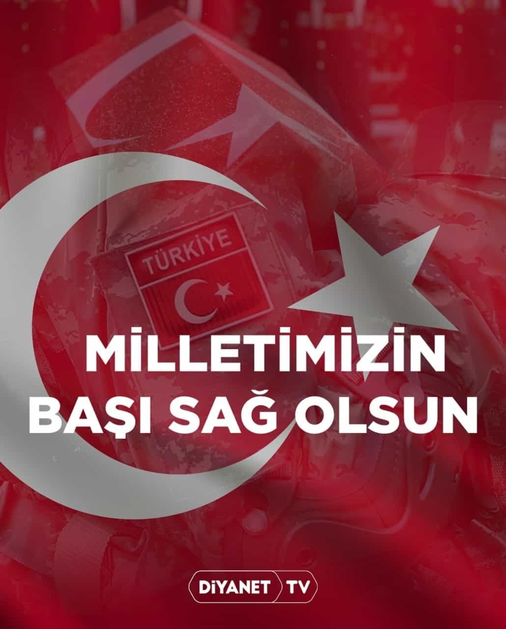 AZİZ ŞEHİTLERİMİZİN RUHU ŞAD MİLLETİMİZİN BAŞI SAĞ OLSUN.