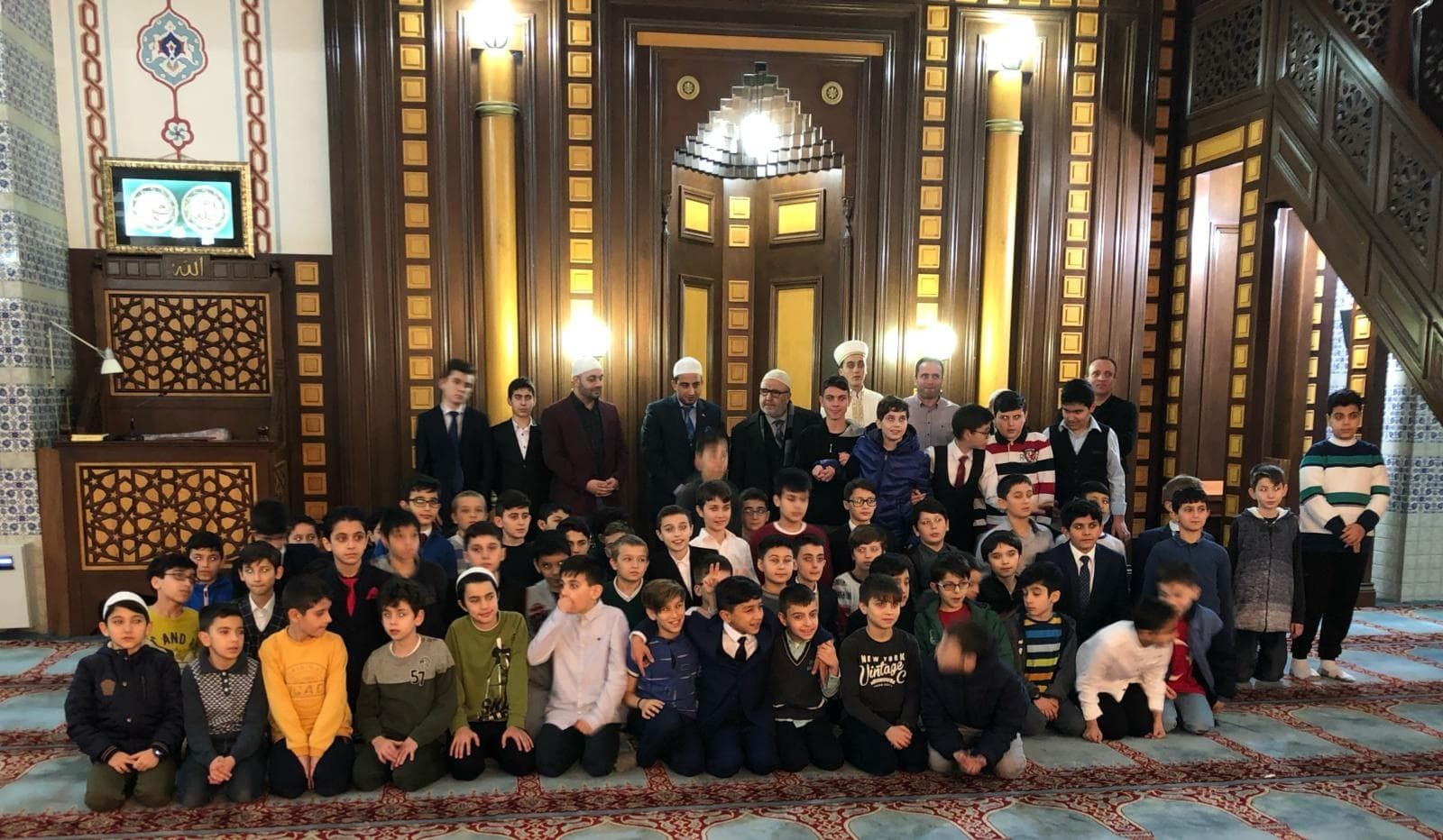 Muhteşem bir kandil programı