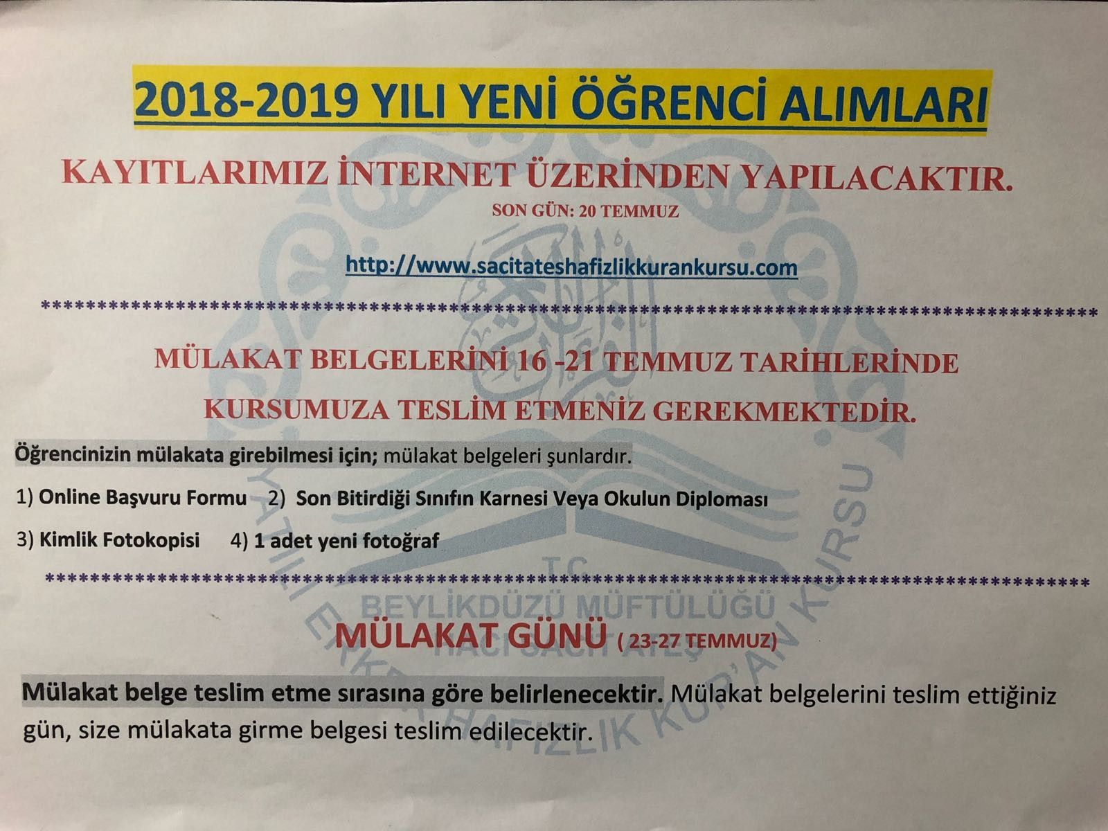 Büyük Gün Yakında