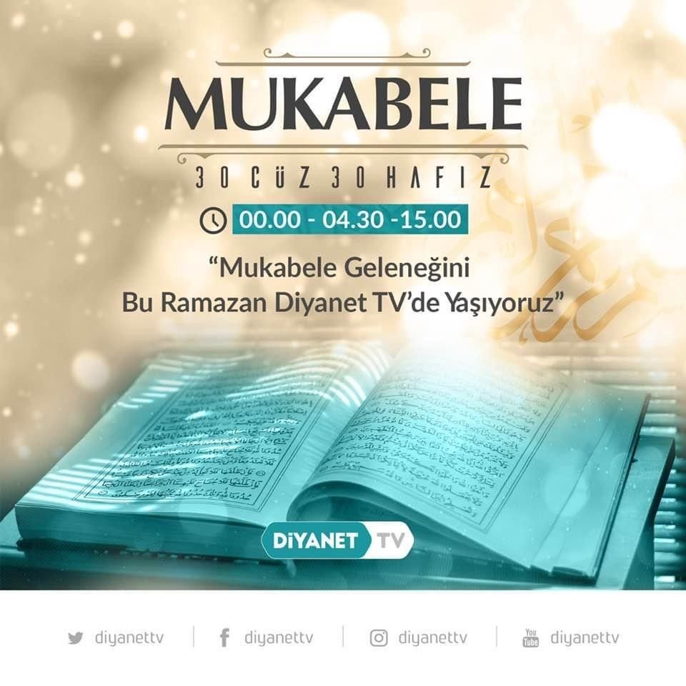 RAMAZAN-I ŞERİF’İNİZ MÜBAREK OLSUN