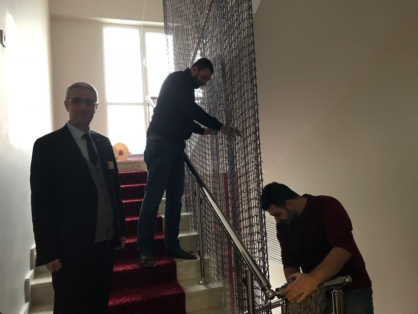 Kursumuzun güvenlik tedbirleri