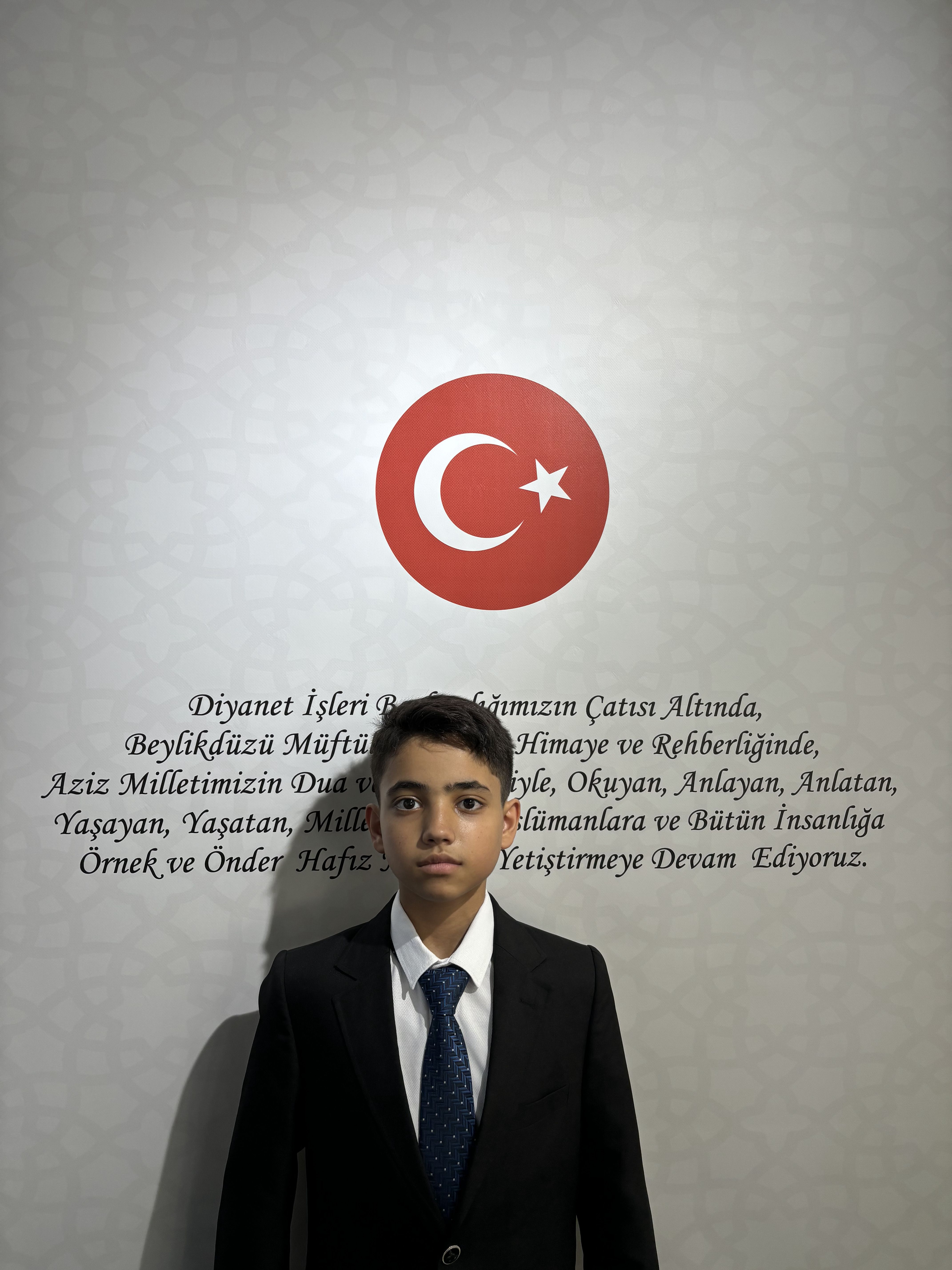 HÜSEYİN AL-AHMAD HAFIZ OLDU