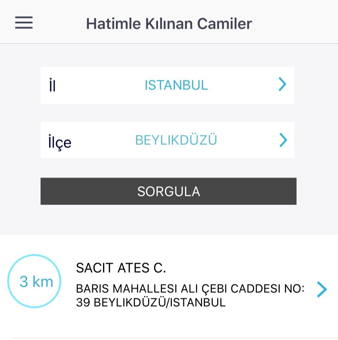 Hatimle Teravih