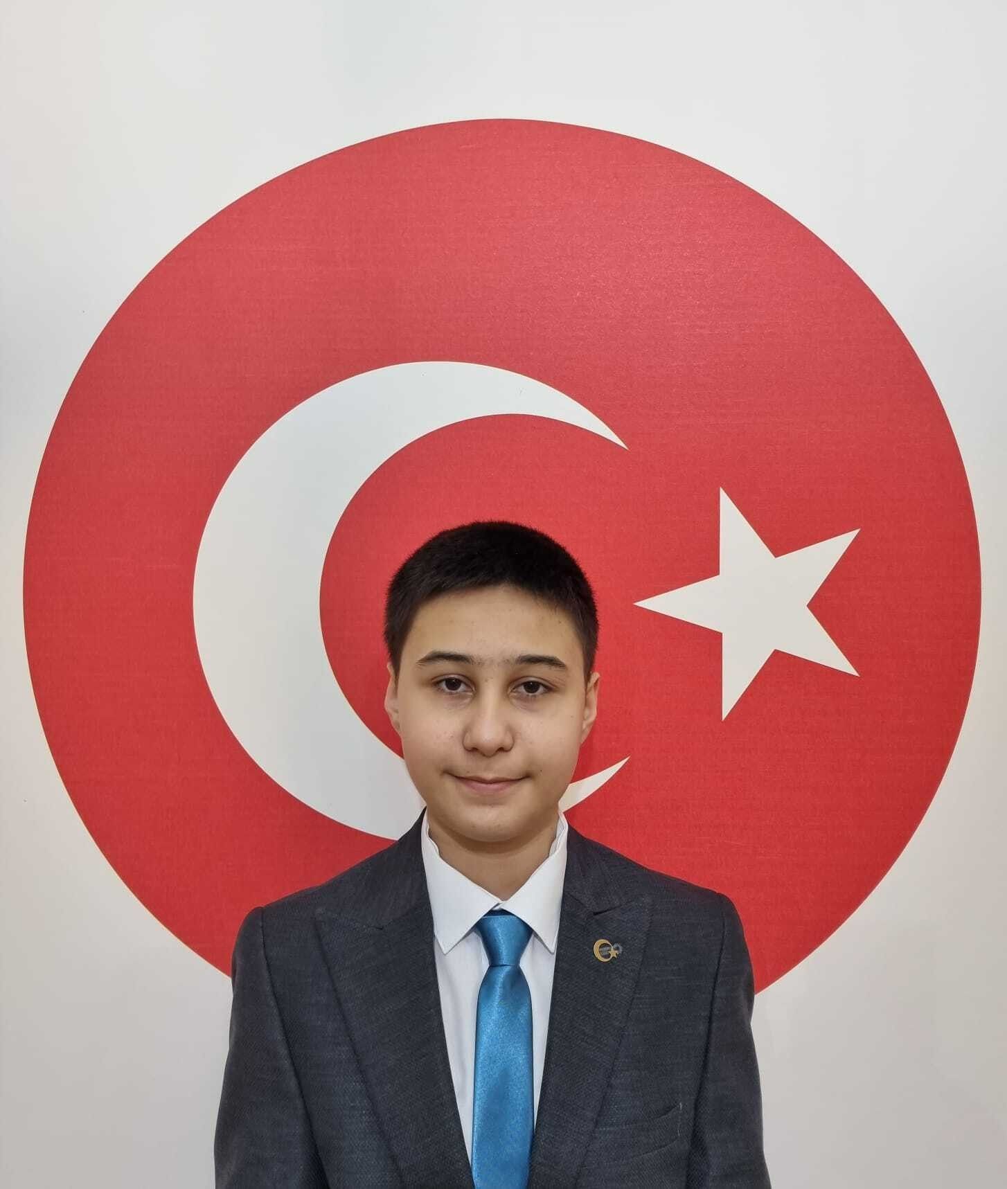 DEĞERLİ ÖĞRENCİMİZ ENES EMRE KACEMER HAFIZ OLDU