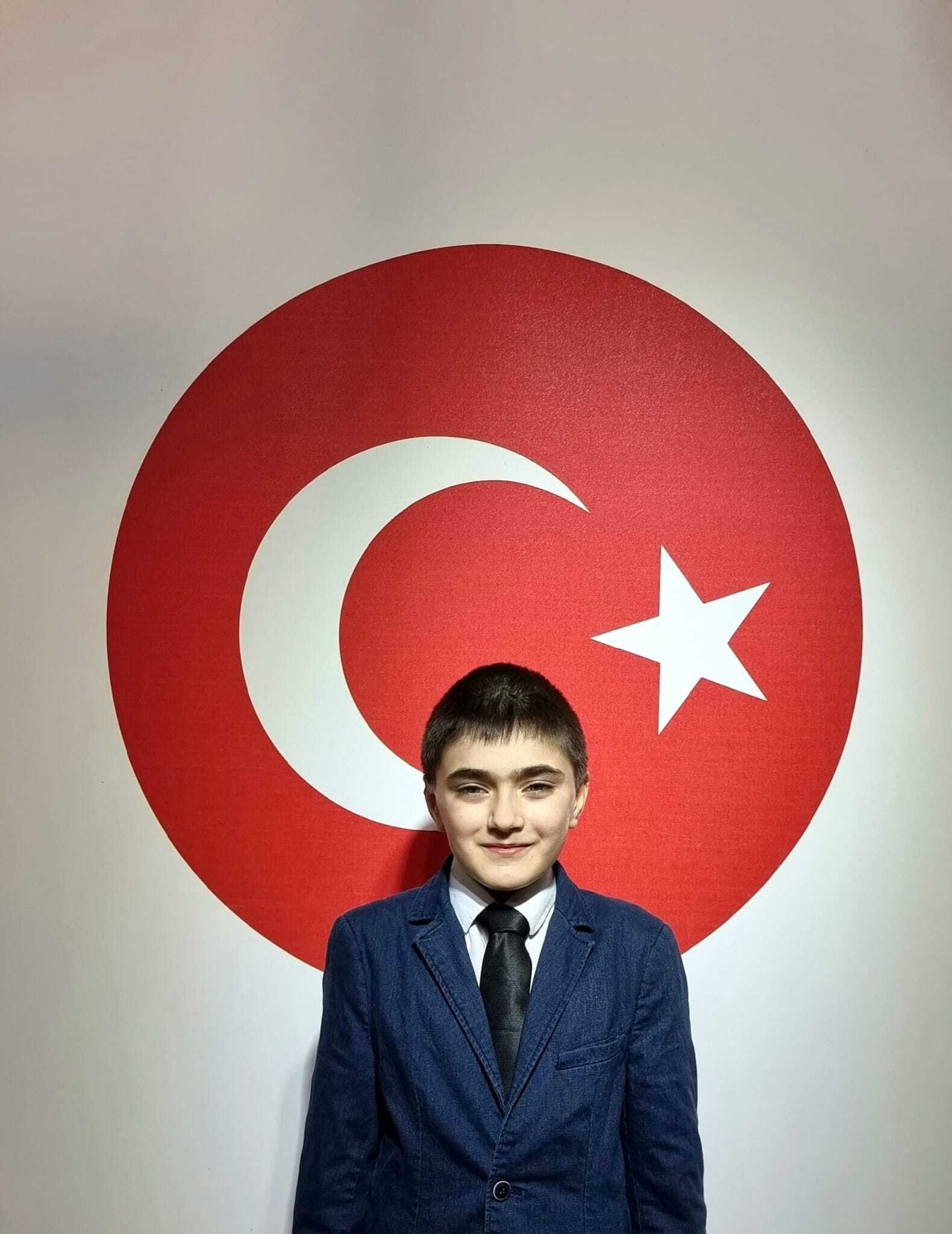 DEĞERLİ ÖĞRENCİMİZ MUHAMMED AFFAN TANYERİ HAFIZ OLDU