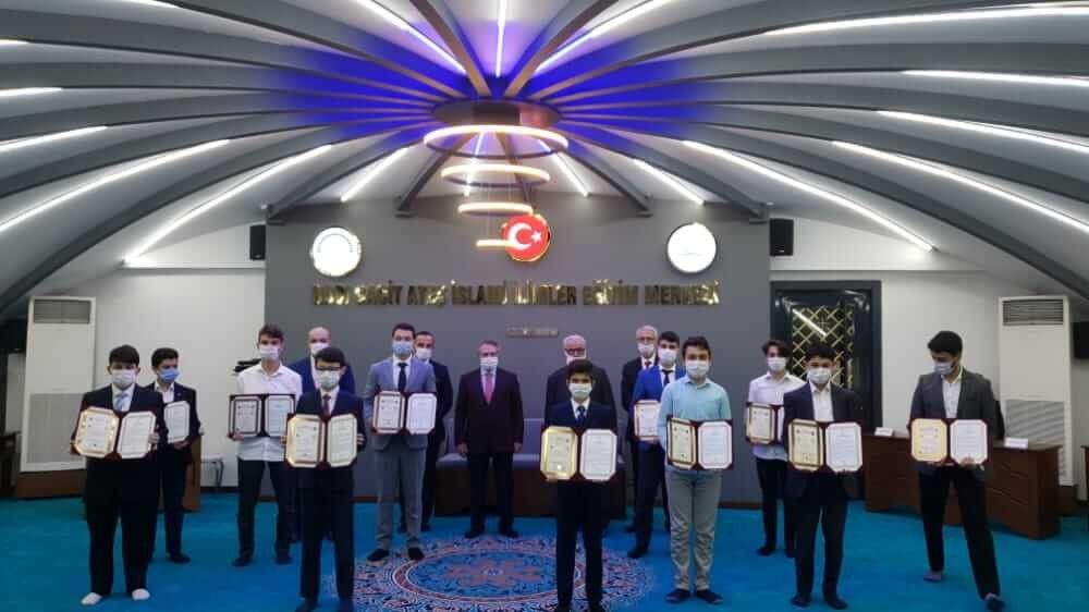 SACİT ATEŞ HAFIZLIK KUR’AN KURSUMUZUN İFTİHAR GÜNÜ