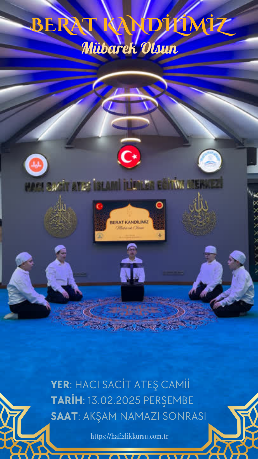 BERAT KANDİLİMİZ MÜBAREK OLSUN