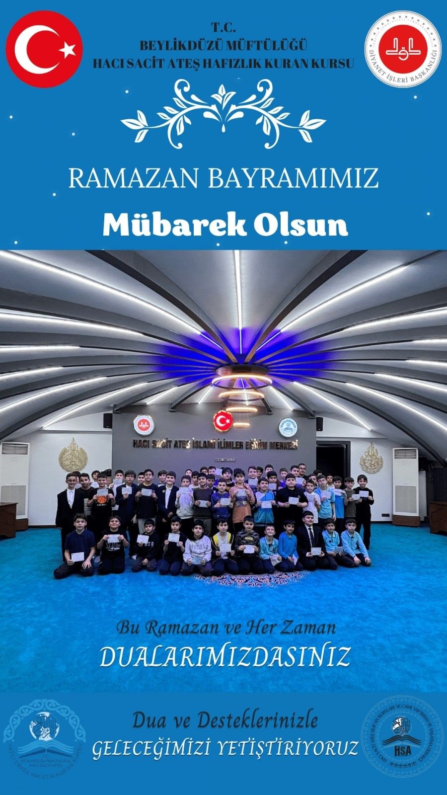 RAMAZAN BAYRAMIMIZ MÜBAREK OLSUN
