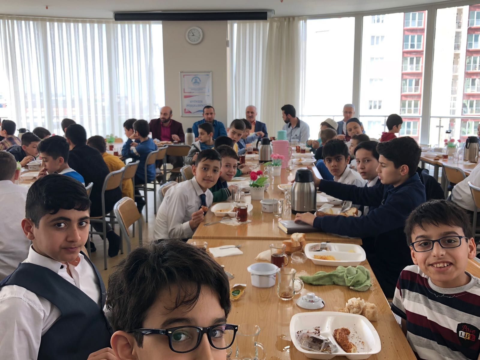 Sabah kahvaltı buluşması