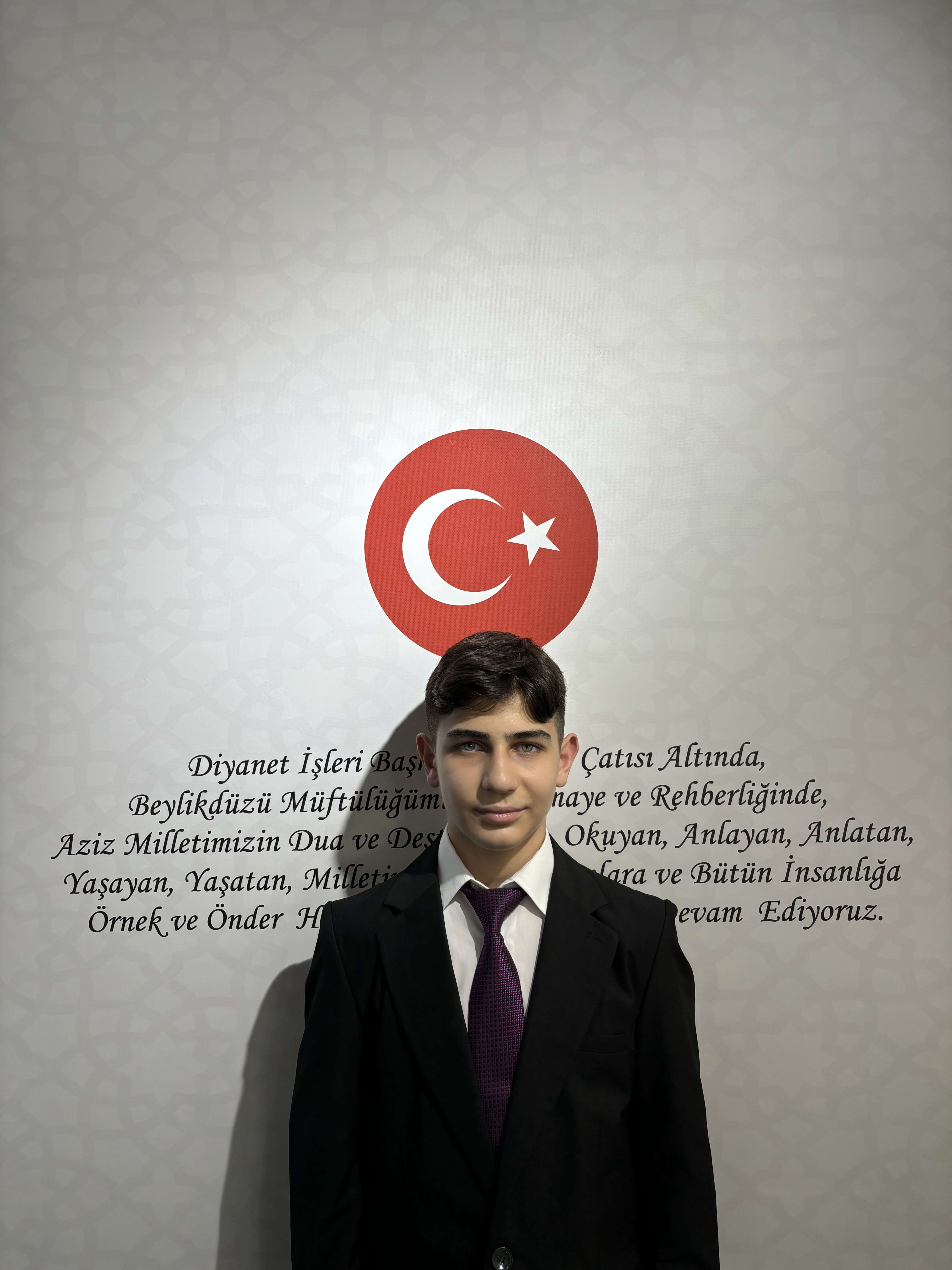 MEHMET FATİH YARDIMCI HAFIZ OLDU