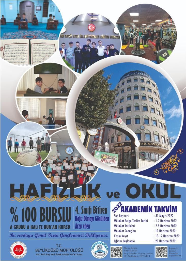 2022-2023 KAYITLARIMIZ DEVAM EDİYOR