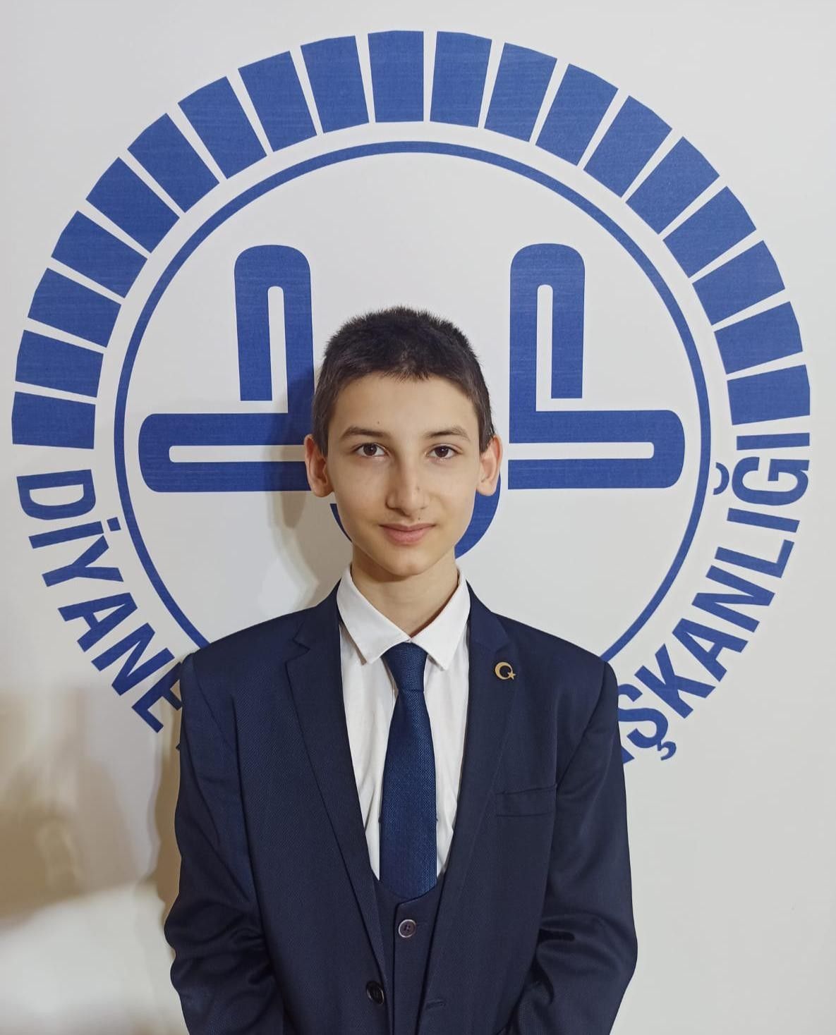 DEĞERLİ ÖĞRENCİMİZ MUHAMMED KARAGÜL HAFIZ OLDU