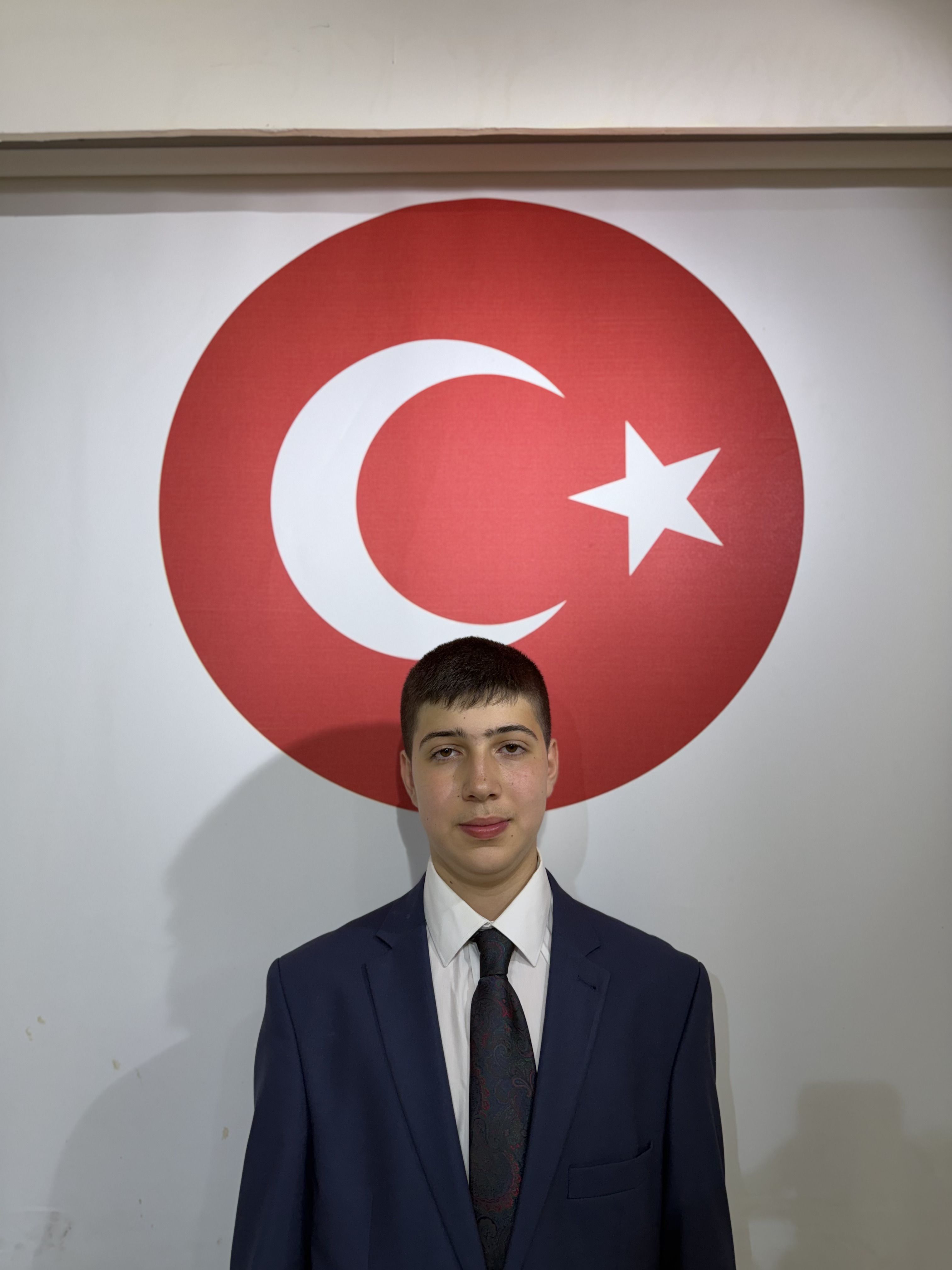 MUHAMMED FATİH DENLİ HAFIZ OLDU