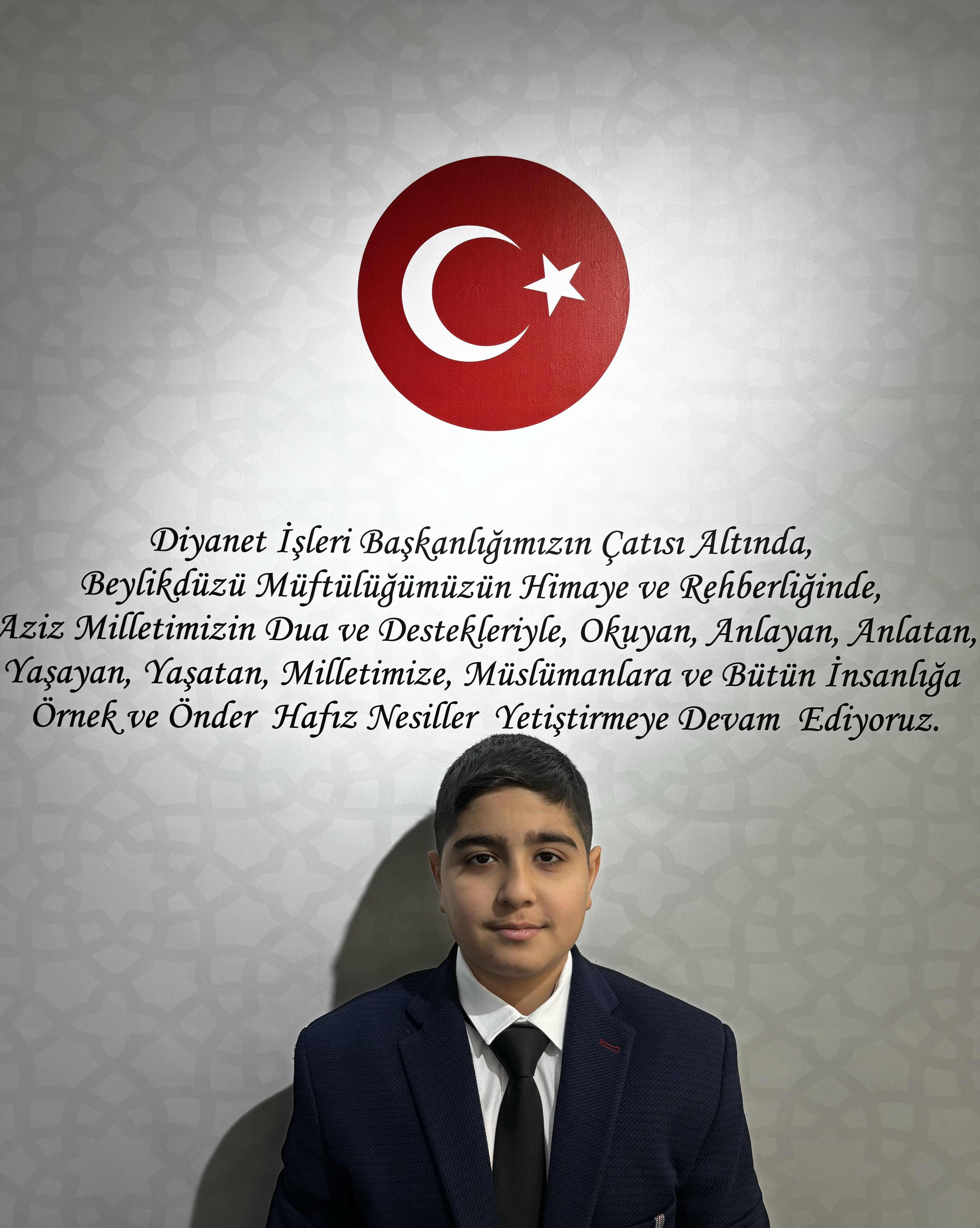 Hamza POLAT Hafız Oldu