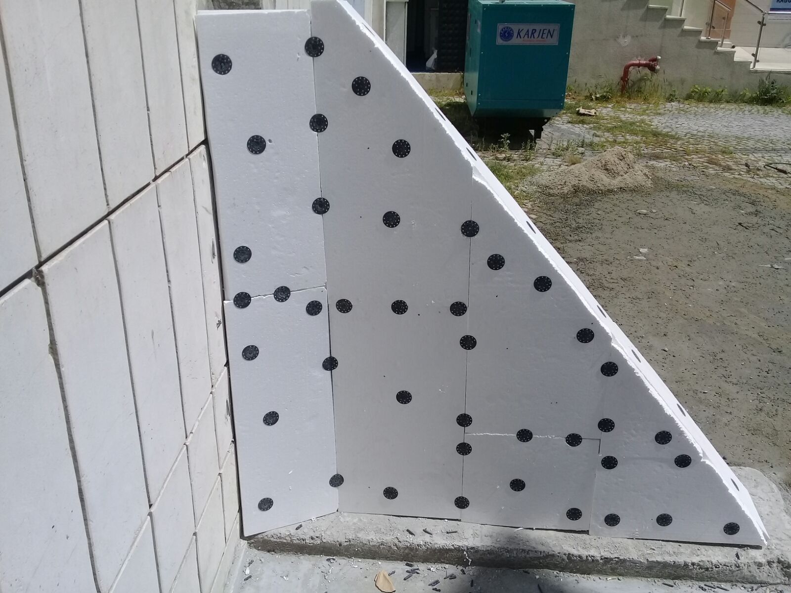 Güvenlik Duvarı Yapıldı